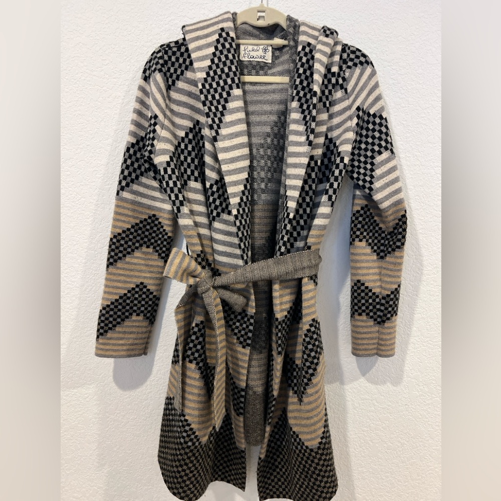 Anthropologie Sweater Jacket